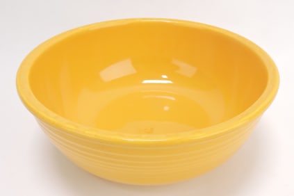 Fiesta unlisted salad bowl, yellow