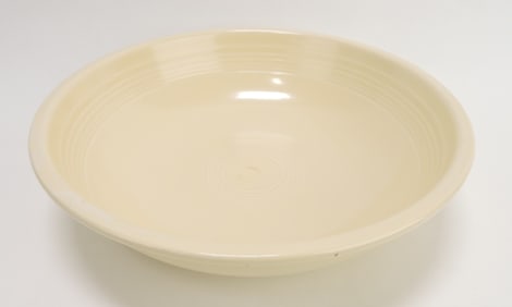 Fiesta 11 3/4" fruit bowl, ivory
