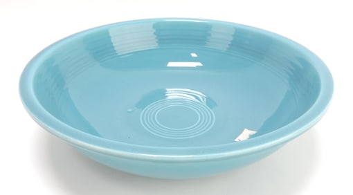 Fiesta 11 3/4" fruit bowl, turquoise