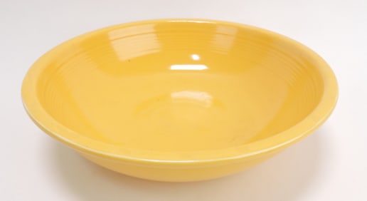 Fiesta 11 3/4" fruit bowl, yellow
