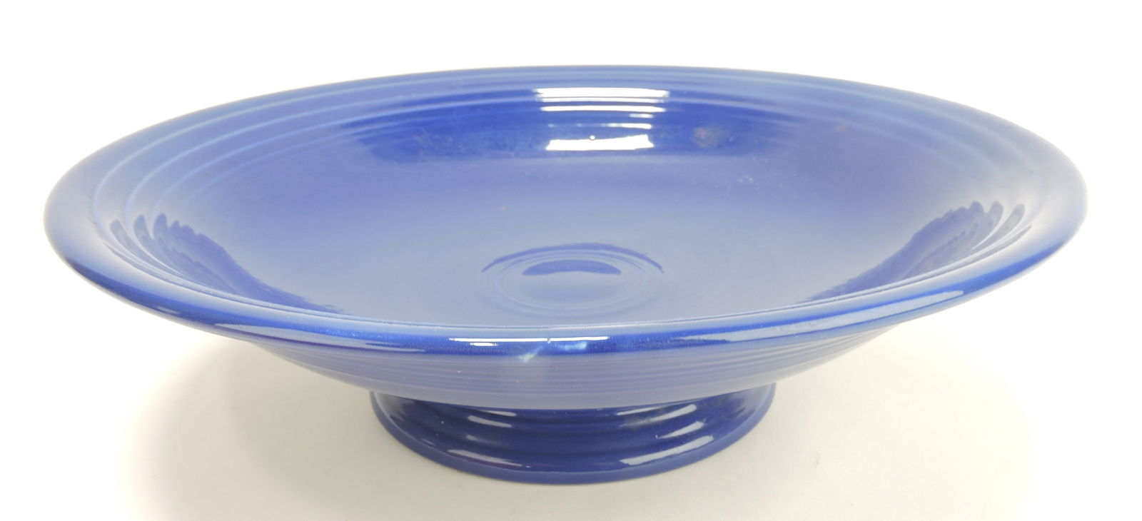 Fiesta 12" footed comport, cobalt: .