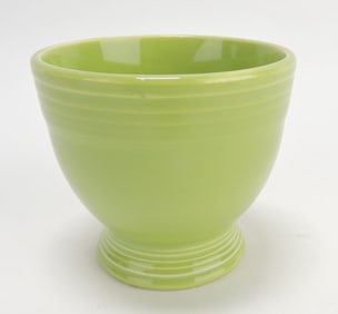 Fiesta egg cup, chartreuse