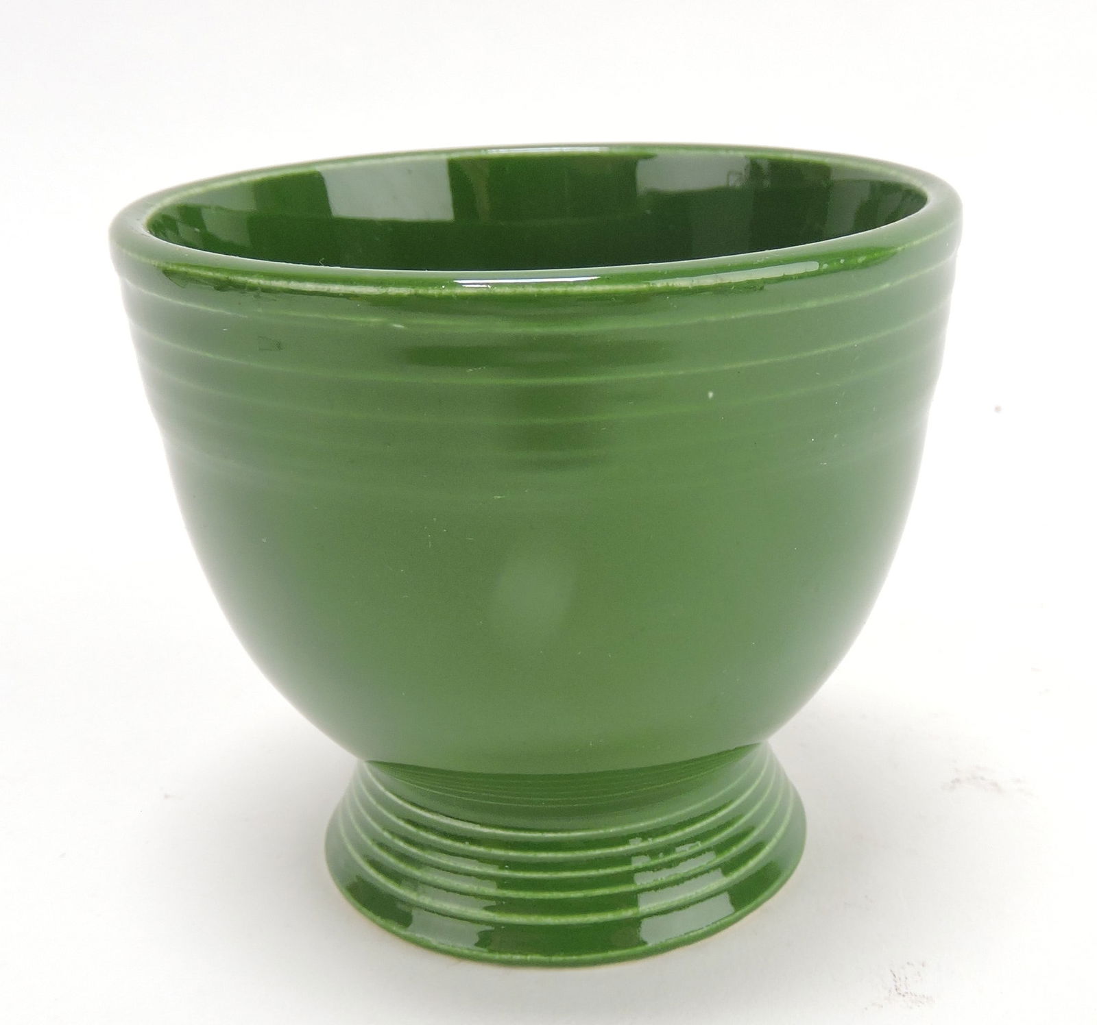 Fiesta egg cup, dark green (1 of 1)