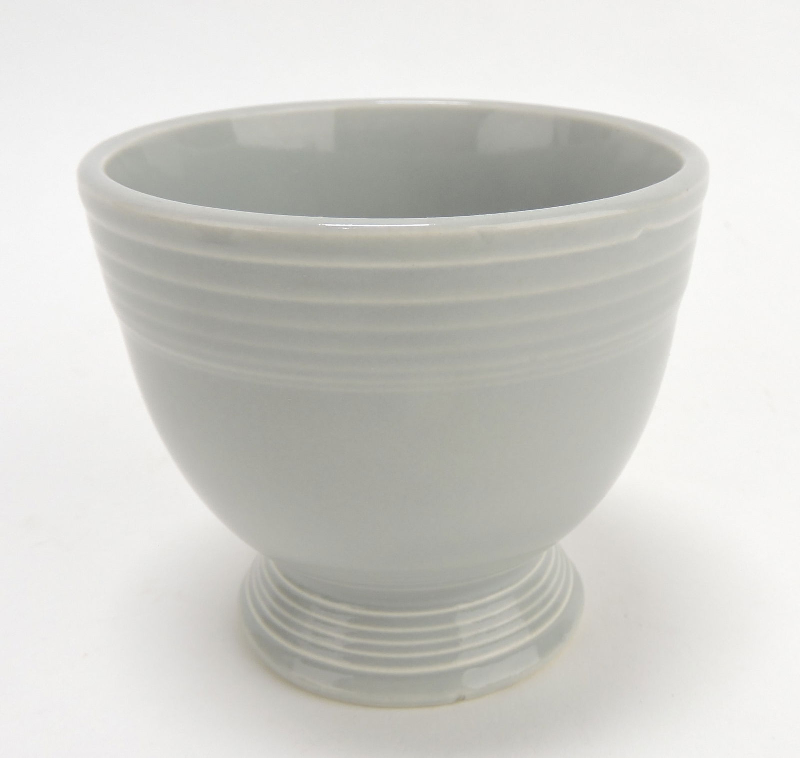 Fiesta egg cup, gray (1 of 1)