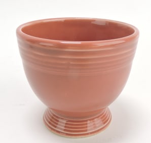 Fiesta egg cup, rose