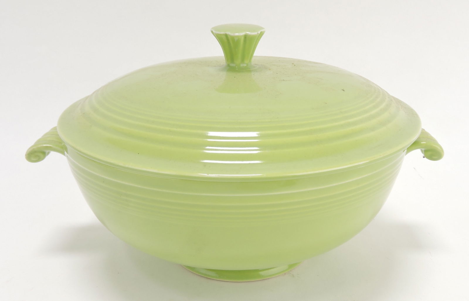 Fiesta casserole, chartreuse (1 of 1)