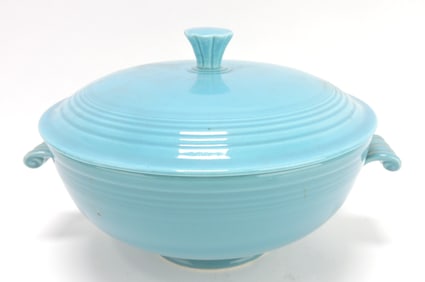 Fiesta casserole, turquoise