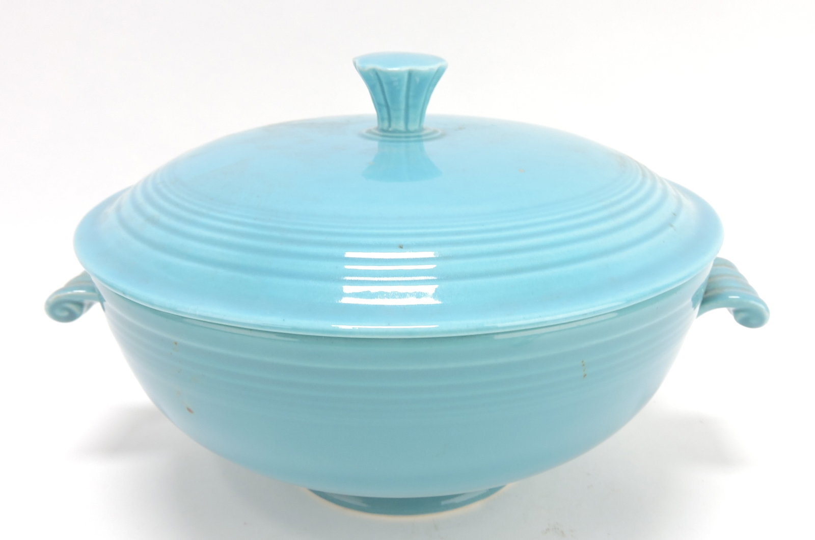 Fiesta casserole, turquoise: .