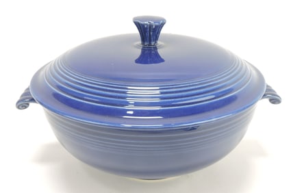 Fiesta casserole, cobalt