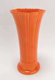 Fiesta 12" flower vase, red