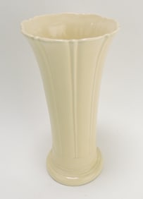 Fiesta 12" flower vase, ivory