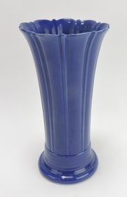 Fiesta 10" flower vase, cobalt