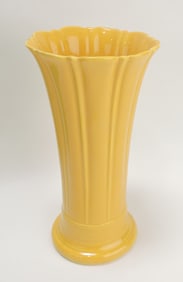 Fiesta 10" flower vase, yellow