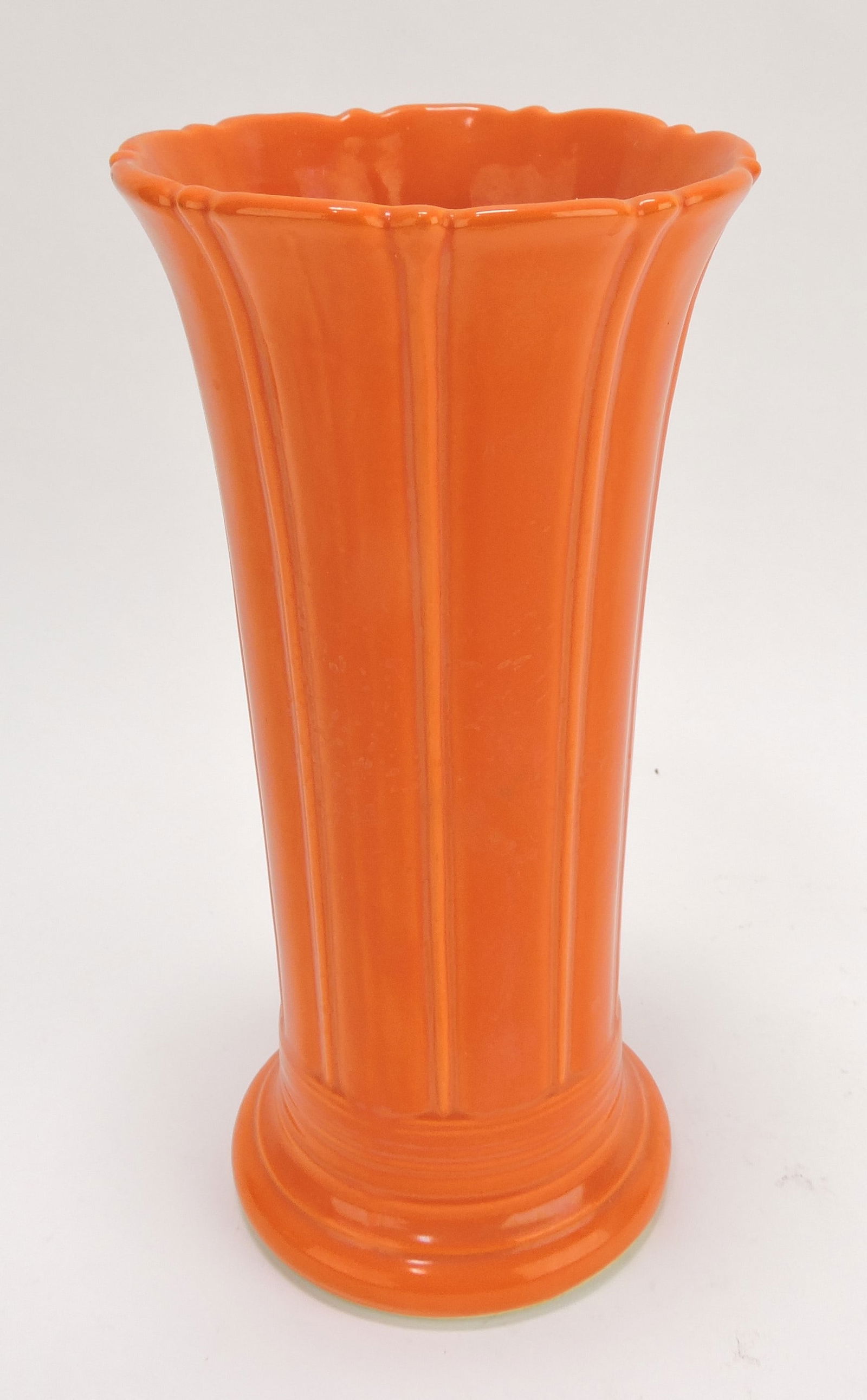 Fiesta 8" flower vase, red (1 of 1)