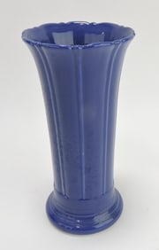 Fiesta 8" flower vase, cobalt