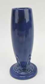 Fiesta bud vase, cobalt