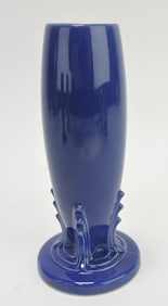 Fiesta bud vase, cobalt