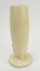 Fiesta bud vase, ivory
