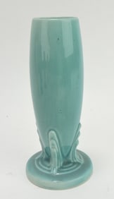 Fiesta bud vase, turquoise