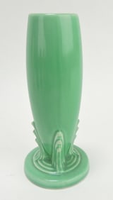 Fiesta bud vase, green