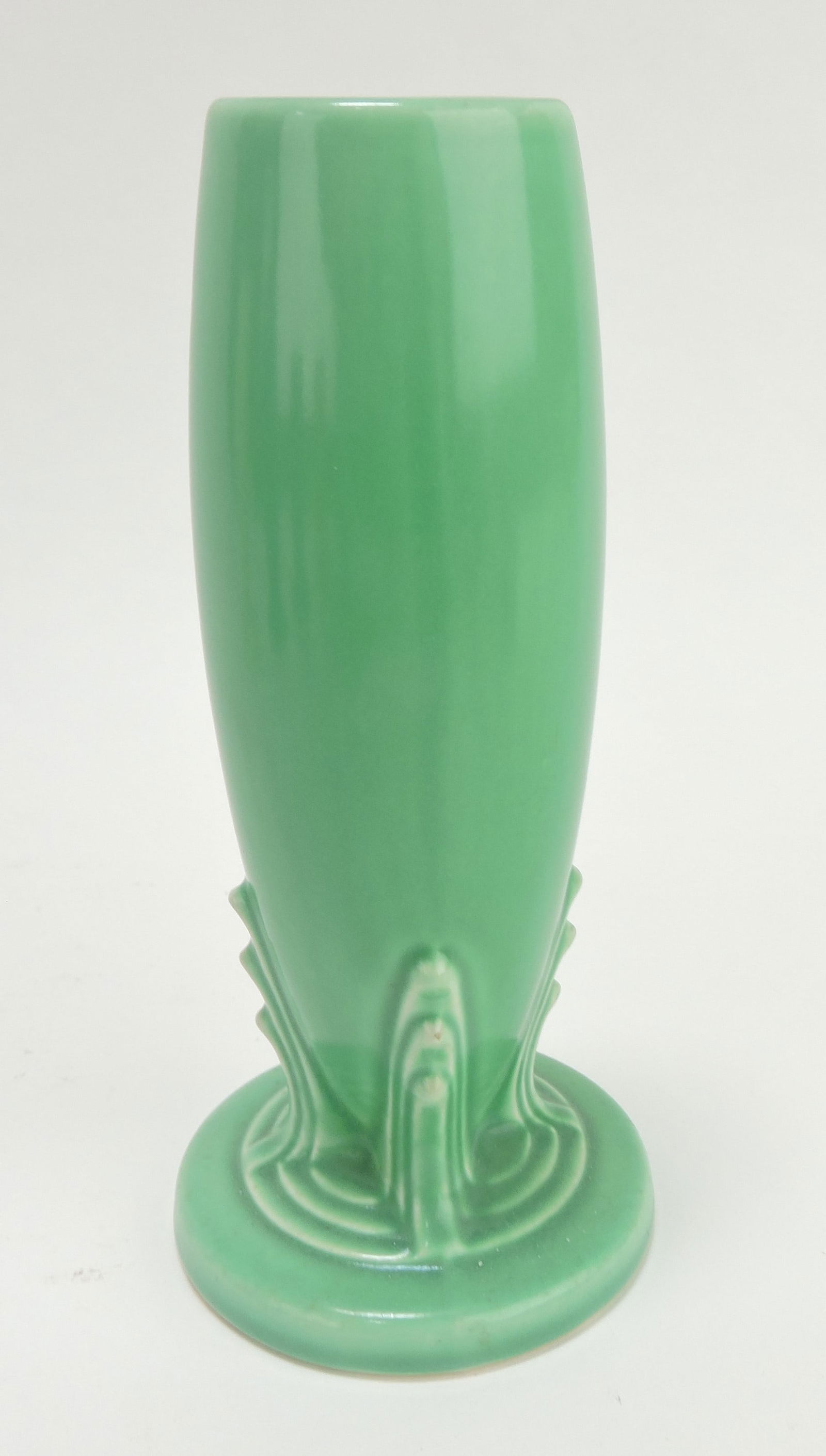 Fiesta bud vase, green (1 of 1)