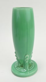 Fiesta bud vase, green