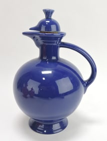 Fiesta carafe, cobalt