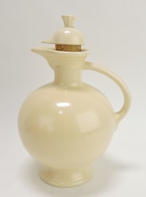 Fiesta carafe, ivory