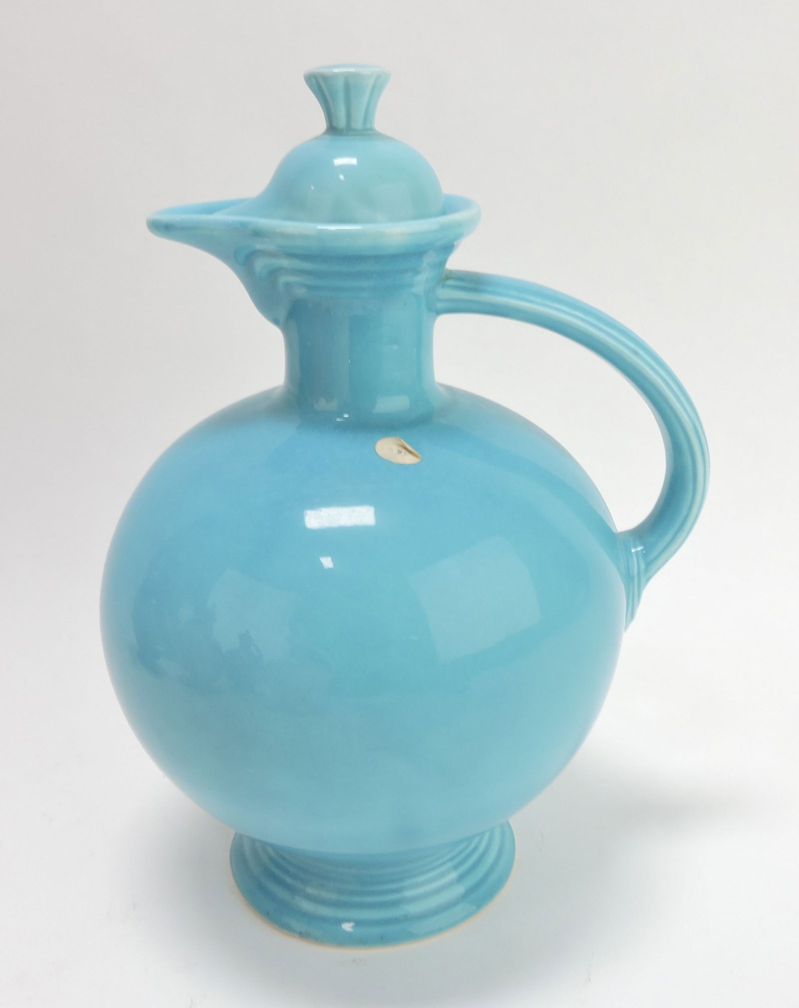 Fiesta carafe, turquoise (1 of 1)