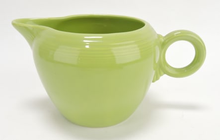 Fiesta two pint jug, chartreuse