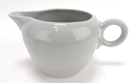 Fiesta two pint jug, gray