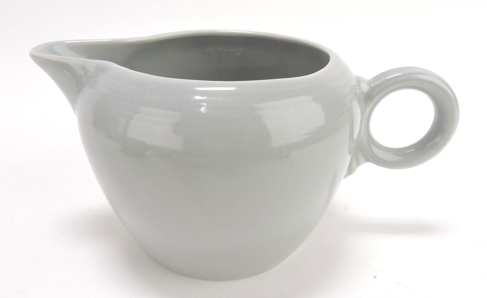 Fiesta two pint jug, gray (1 of 1)