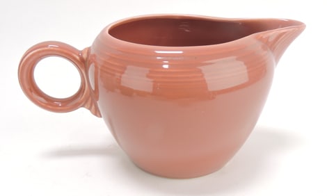 Fiesta two pint jug, rose