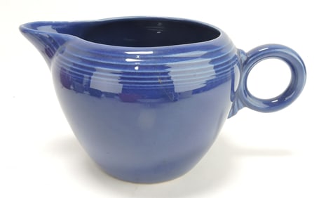 Fiesta two pint jug, cobalt
