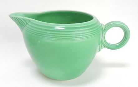 Fiesta two pint jug, green