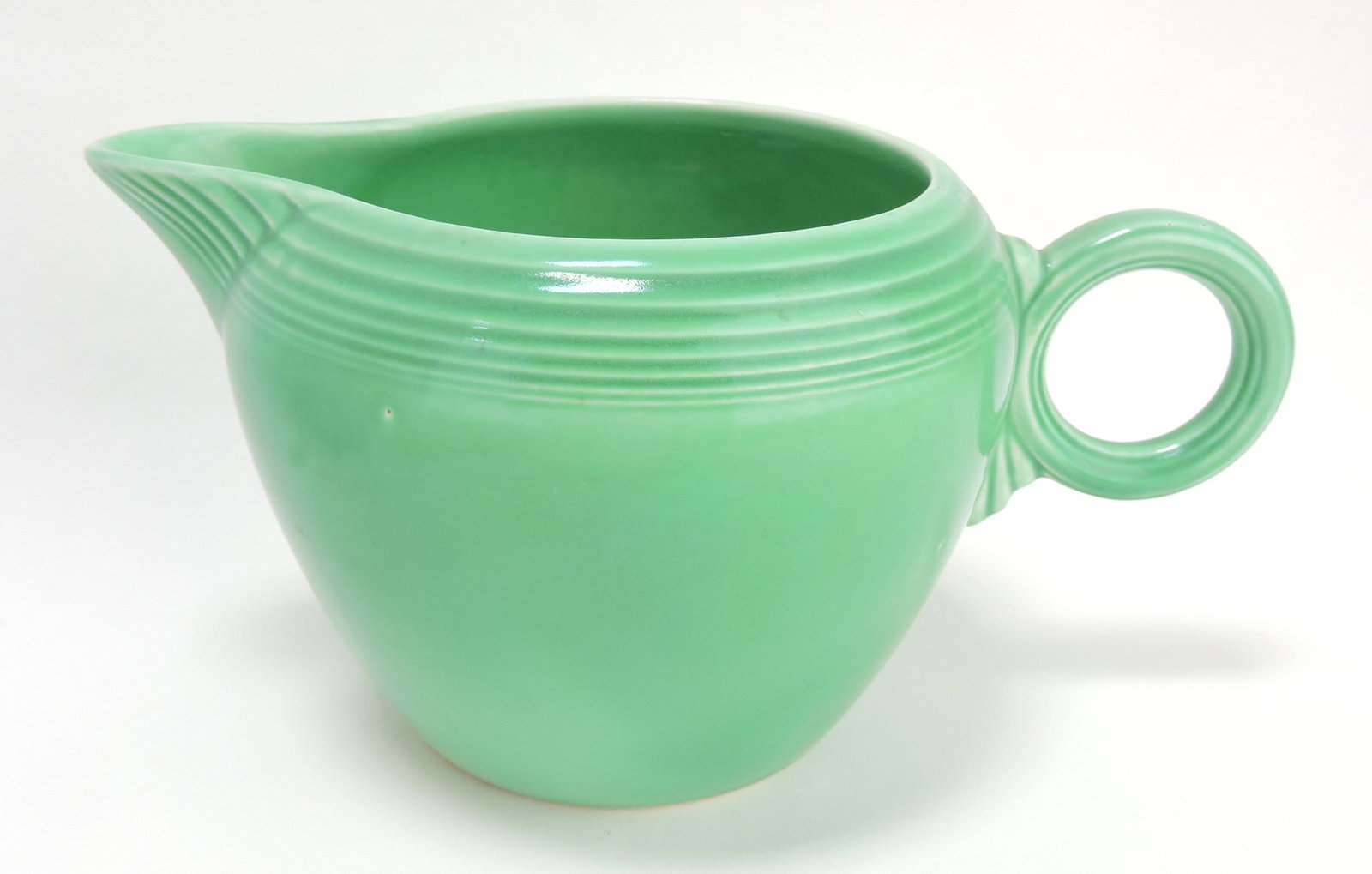 Fiesta two pint jug, green (1 of 1)