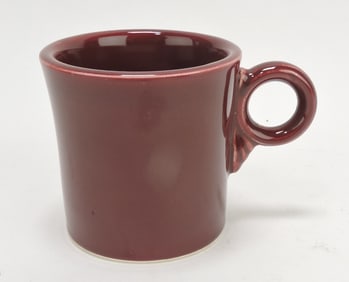 RARE RARE RARE Fiesta mug, maroon