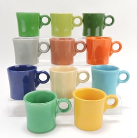 Fiesta mug group, all 11 colors