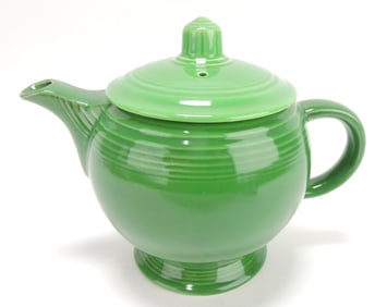 Fiesta medium teapot, medium green, lid