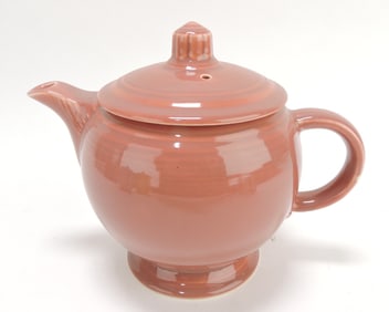 Fiesta medium teapot, rose