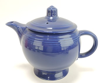 Fiesta medium teapot, cobalt