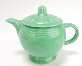 Fiesta medium teapot, green