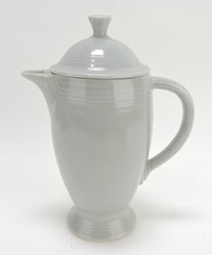 Fiesta coffee pot, gray