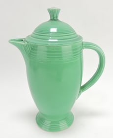 Fiesta coffee pot, green