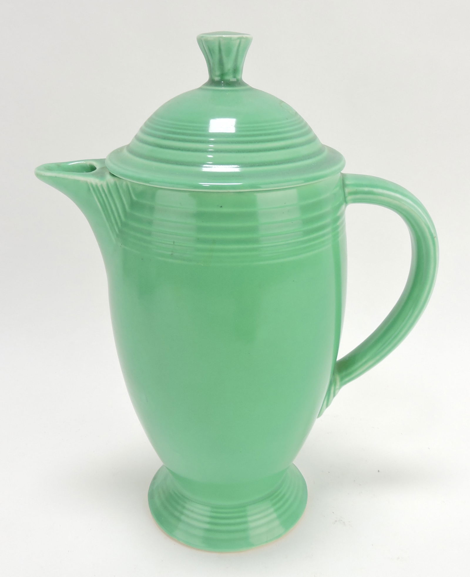 Fiesta coffee pot, green (1 of 1)