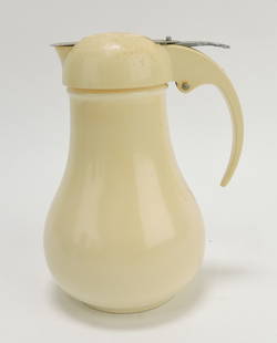 Fiesta syrup, ivory: .
