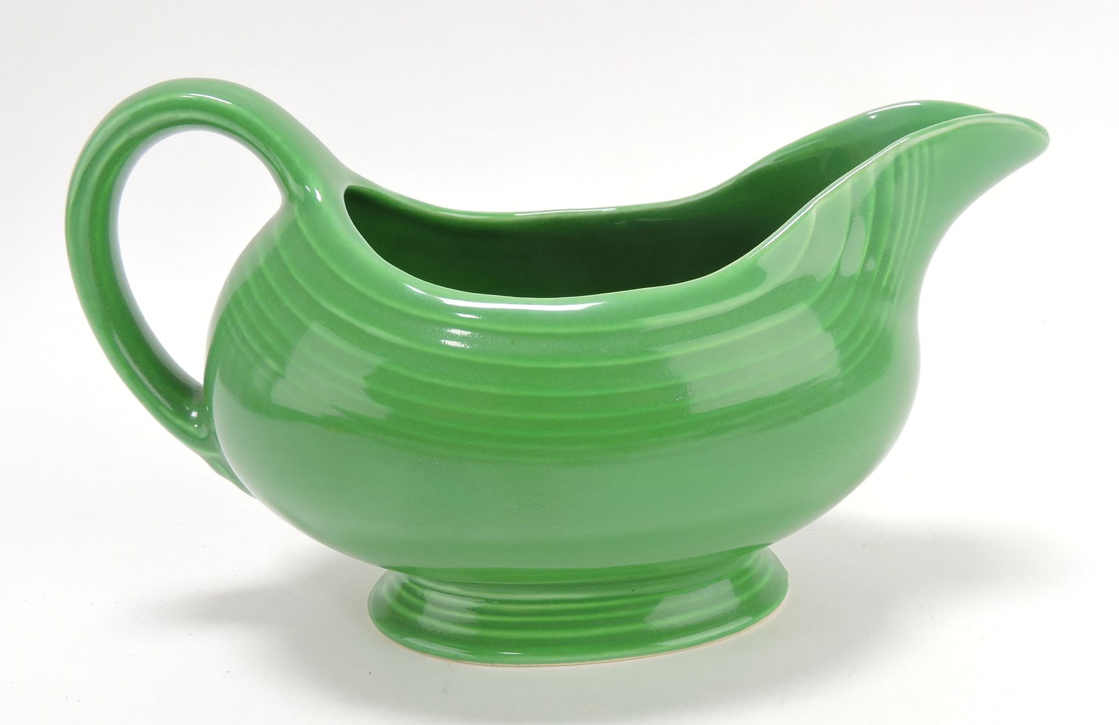 Fiesta sauce boat, medium green (1 of 1)