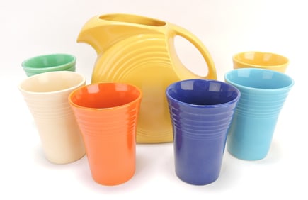Fiesta 7 piece water set