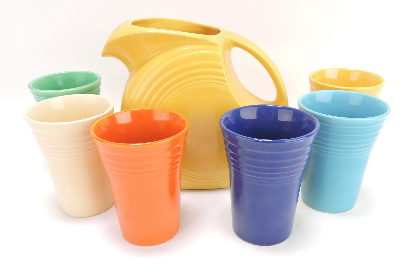 Fiesta 7 piece water set: .