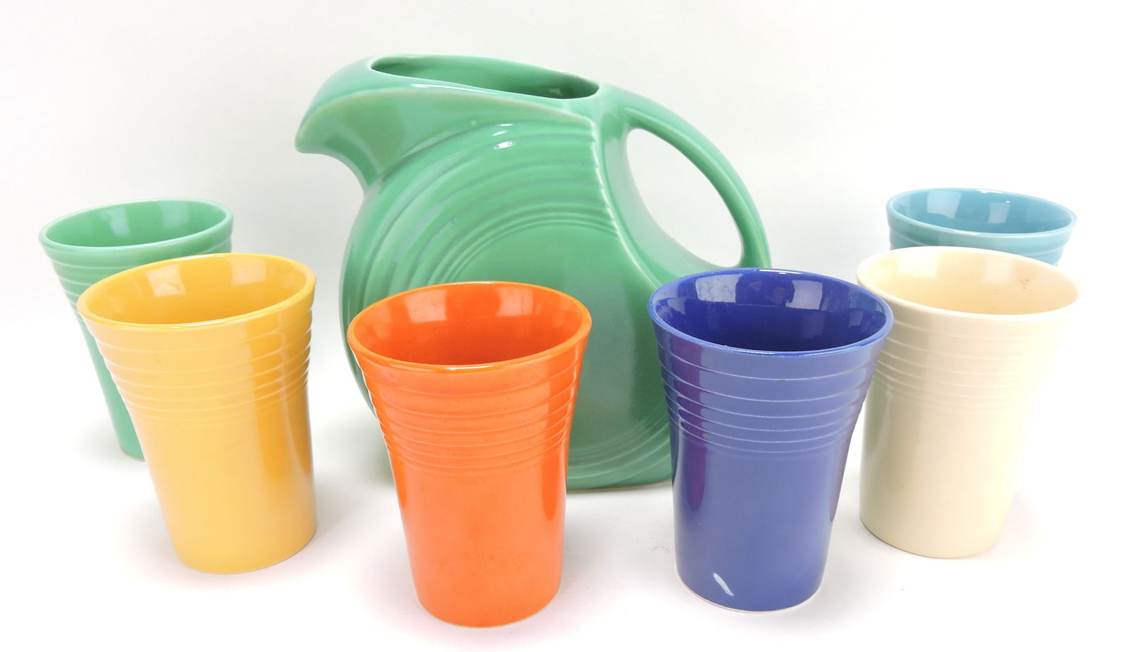 Fiesta 7 piece water set: .